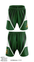Carlisle High School Wrestling 5191050 Fight Shorts - 2