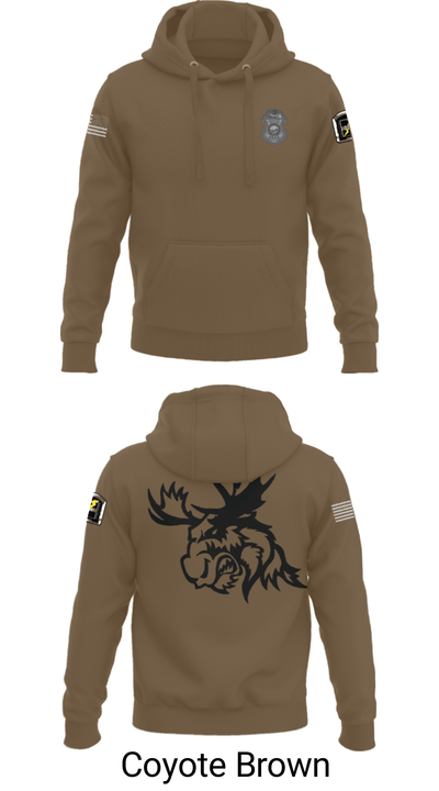 SPD TACTICAL RESPONSE TEAM 13504986 Hoodie - 44