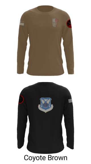 Long Sleeve Performance Shirt, , Air Force, Teamtime, Team time, sublimation, custom sports apparel, team uniforms, spirit wear, spiritwear, sports uniforms, custom shirts, team store, custom team store, fundraiser sports, apparel fundraiser