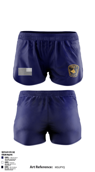 Ranger Panties, , Police, Teamtime, Team time, sublimation, custom sports apparel, team uniforms, spirit wear, spiritwear, sports uniforms, custom shirts, team store, custom team store, fundraiser sports, apparel fundraiser