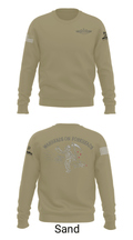 USS Florida Blue FT 52115851 Crew Neck Sweatshirt - 42