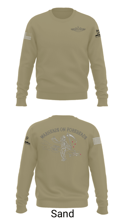 USS Florida Blue FT 52115851 Crew Neck Sweatshirt - 42