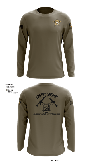 Long Sleeve Performance Shirt, , Police, Teamtime, Team time, sublimation, custom sports apparel, team uniforms, spirit wear, spiritwear, sports uniforms, custom shirts, team store, custom team store, fundraiser sports, apparel fundraiser