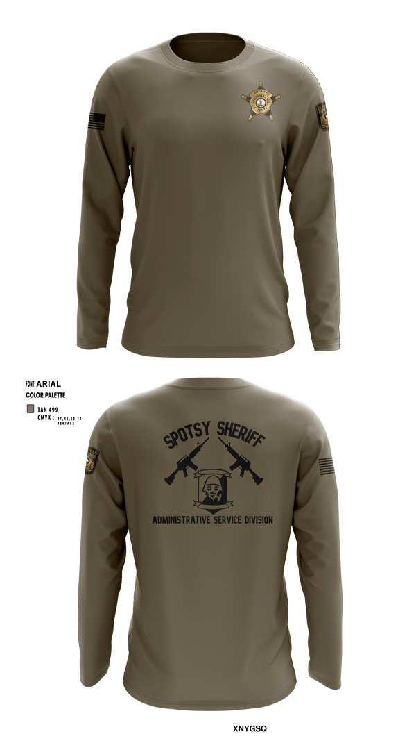 Long Sleeve Performance Shirt, , Police, Teamtime, Team time, sublimation, custom sports apparel, team uniforms, spirit wear, spiritwear, sports uniforms, custom shirts, team store, custom team store, fundraiser sports, apparel fundraiser