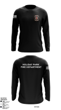 holiday Park fire department 12938826 Long Sleeve Performance Shirt - 1
