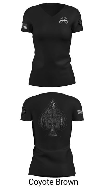 2-14 cav 34196464 Women's Short Sleeve V-neck Shirt - 20