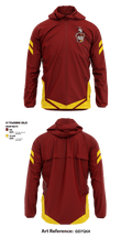 Mount Vernon High School Wrestling 66291366 Windbreaker - 1