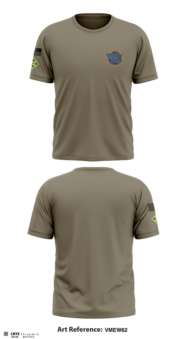 Short Sleeve Performance Shirt, , Army, Teamtime, Team time, sublimation, custom sports apparel, team uniforms, spirit wear, spiritwear, sports uniforms, custom shirts, team store, custom team store, fundraiser sports, apparel fundraiser