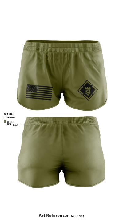 541st CEC-A 28153419 Ranger Panties - 1