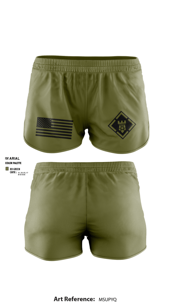 Ranger Panties, 541st CEC-A, , Teamtime, Team time, sublimation, custom sports apparel, team uniforms, spirit wear, spiritwear, sports uniforms, custom shirts, team store, custom team store, fundraiser sports, apparel fundraiser