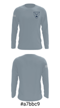 KIPP Columbus Middle School Basketball 68148203 Long Sleeve Performance Shirt - 18