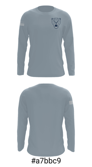 Long Sleeve Performance Shirt, KIPP Columbus Middle School Basketball, Women's Basketball, Teamtime, Team time, sublimation, custom sports apparel, team uniforms, spirit wear, spiritwear, sports uniforms, custom shirts, team store, custom team store, fundraiser sports, apparel fundraiser