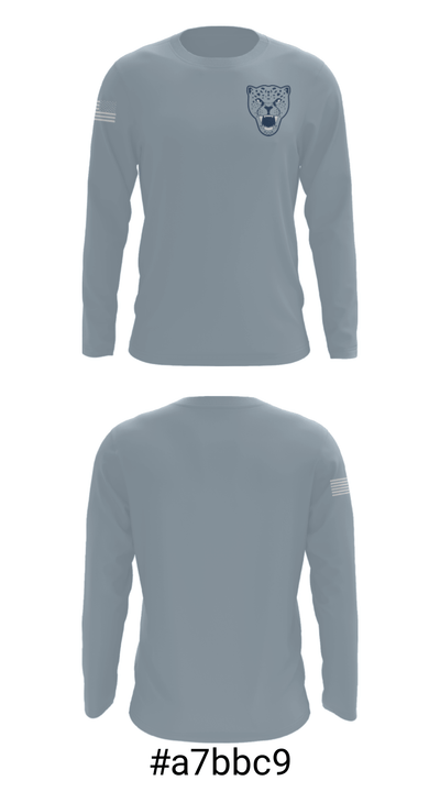 KIPP Columbus Middle School Basketball 68148203 Long Sleeve Performance Shirt - 18