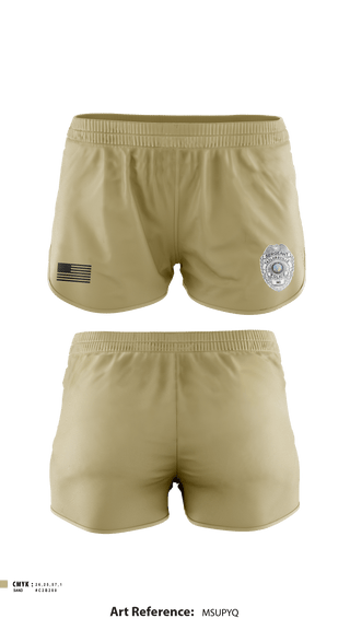 Ranger Panties, TAYLORSVILLE POLICE, Police, Teamtime, Team time, sublimation, custom sports apparel, team uniforms, spirit wear, spiritwear, sports uniforms, custom shirts, team store, custom team store, fundraiser sports, apparel fundraiser
