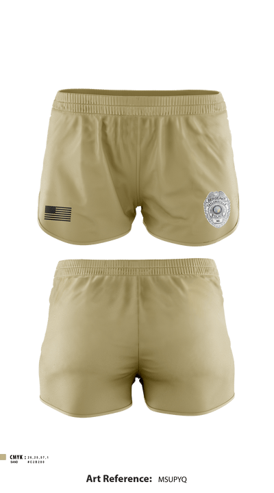 TAYLORSVILLE POLICE DEPARTMENT LT 27466887 Ranger Panties - 3