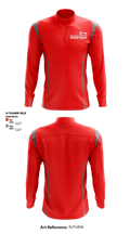 Mullein Hill Christian Academy 51007760 Quarter Zip Jacket - 1