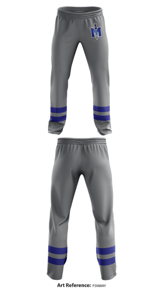 Sweatpants, iMater Knights, Track & Field, Teamtime, Team time, sublimation, custom sports apparel, team uniforms, spirit wear, spiritwear, sports uniforms, custom shirts, team store, custom team store, fundraiser sports, apparel fundraiser