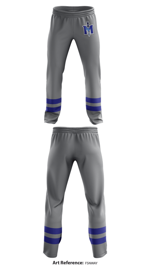 Sweatpants, iMater Knights, Track & Field, Teamtime, Team time, sublimation, custom sports apparel, team uniforms, spirit wear, spiritwear, sports uniforms, custom shirts, team store, custom team store, fundraiser sports, apparel fundraiser