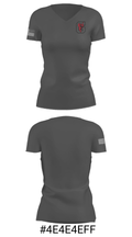 Gainesville High School Band 54267980 Women's Short Sleeve V-neck Shirt - 16