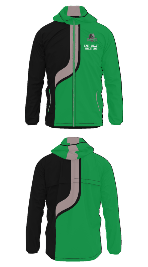 Windbreaker, East Valley Wrestling, Wrestling, Teamtime, Team time, sublimation, custom sports apparel, team uniforms, spirit wear, spiritwear, sports uniforms, custom shirts, team store, custom team store, fundraiser sports, apparel fundraiser