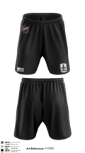 1-158th IN 91040606 Athletic Shorts With Pockets - 1