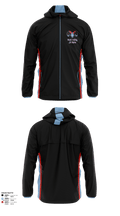 West Valley JR Rams 58336330 Windbreaker - 2