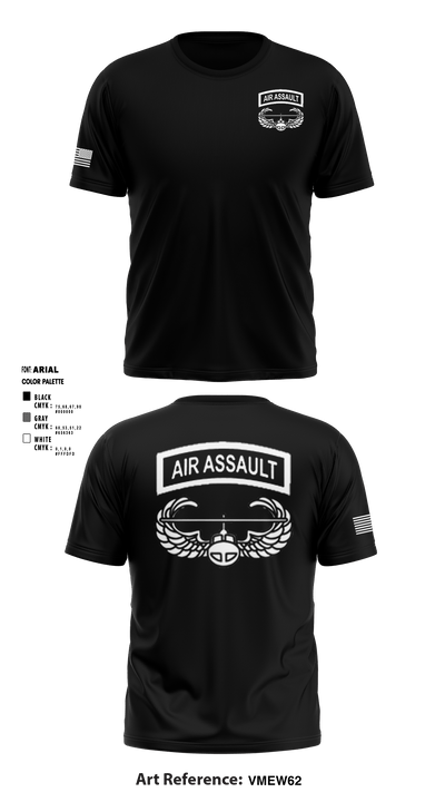 Air Assault School 23379005 Short Sleeve Performance Shirt - 2