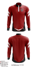 Wichita Falls High School Golf 85972251 Quarter Zip Jacket - 1