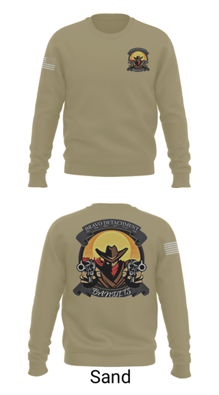 Crew Neck Sweatshirt, , Army, Teamtime, Team time, sublimation, custom sports apparel, team uniforms, spirit wear, spiritwear, sports uniforms, custom shirts, team store, custom team store, fundraiser sports, apparel fundraiser