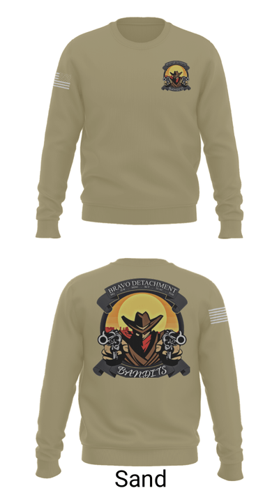 B DET, 502D IEW BN 43347096 Crew Neck Sweatshirt - 12