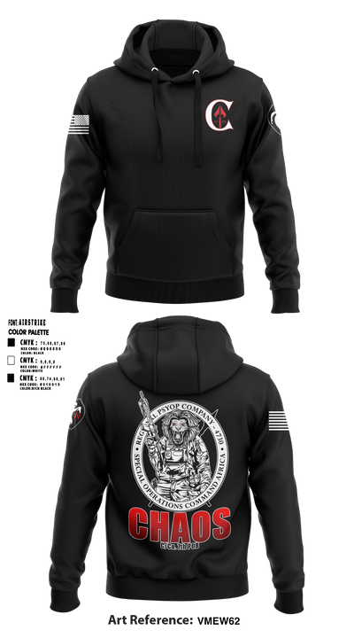 Chaos 7th 54905968 Hoodie - 49