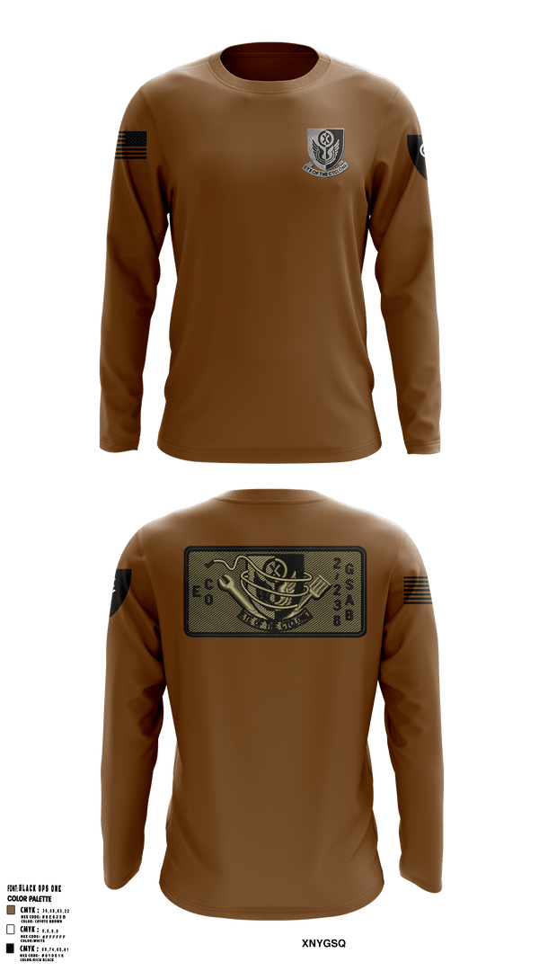 Long Sleeve Performance Shirt, 1438th CTC, National Guard, Teamtime, Team time, sublimation, custom sports apparel, team uniforms, spirit wear, spiritwear, sports uniforms, custom shirts, team store, custom team store, fundraiser sports, apparel fundraiser