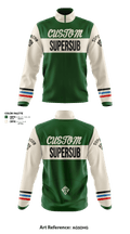 Doug Williams 47834745 Fleece LS  Cycling Jersey Vintage - 1