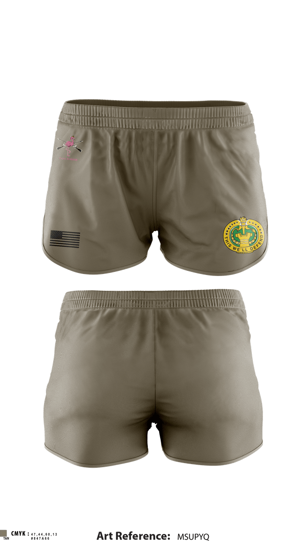 Ranger Panties, Flamingo Co F 3/485 IN, Army, Teamtime, Team time, sublimation, custom sports apparel, team uniforms, spirit wear, spiritwear, sports uniforms, custom shirts, team store, custom team store, fundraiser sports, apparel fundraiser