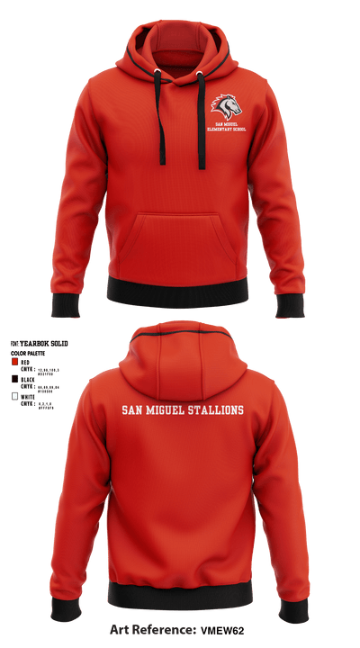 San Miguel Elementary School 5309067 Hoodie - 2