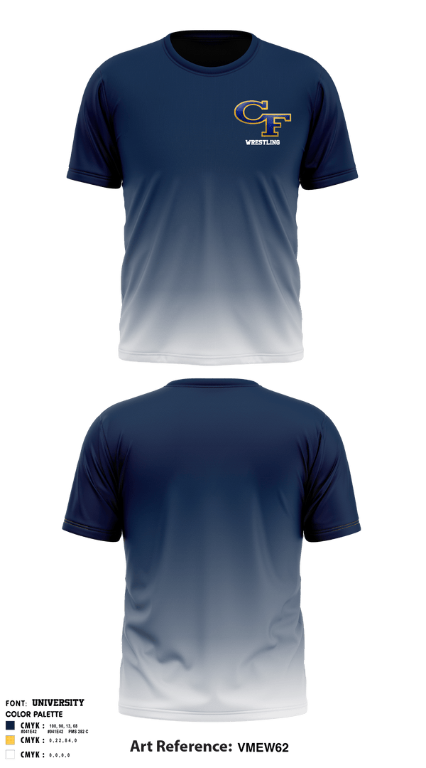 Short Sleeve Rash Guard Shirt, Cape Fear High School Wrestling, Wrestling, Teamtime, Team time, sublimation, custom sports apparel, team uniforms, spirit wear, spiritwear, sports uniforms, custom shirts, team store, custom team store, fundraiser sports, apparel fundraiser