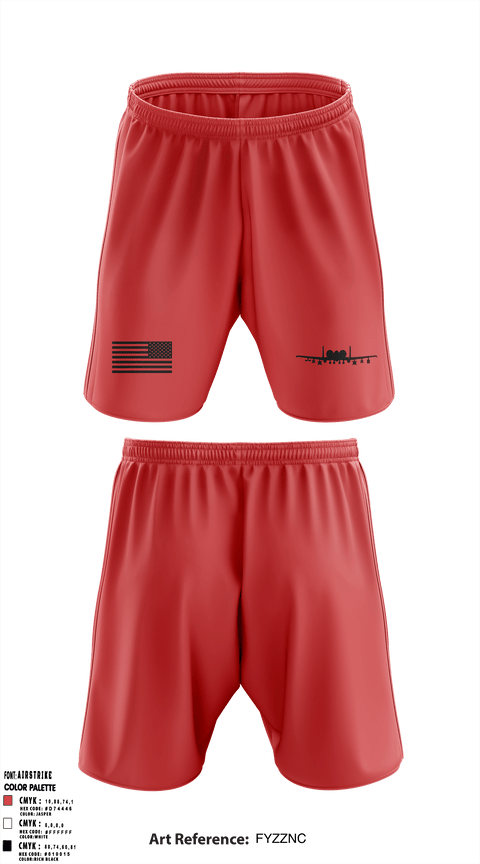 Athletic Shorts With Pockets, , Air Force, Teamtime, Team time, sublimation, custom sports apparel, team uniforms, spirit wear, spiritwear, sports uniforms, custom shirts, team store, custom team store, fundraiser sports, apparel fundraiser
