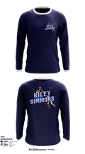 Riley Simmons PowerNIL 8496395 Long Sleeve Performance Shirt - 4