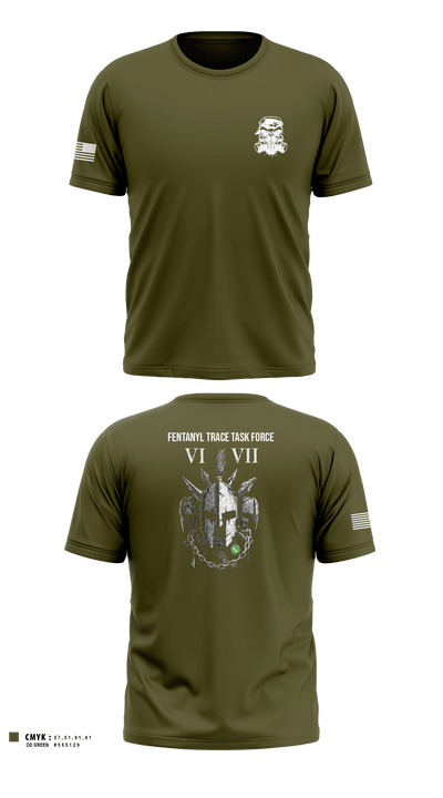 FTTF 73452025 Short Sleeve Performance Shirt - 2