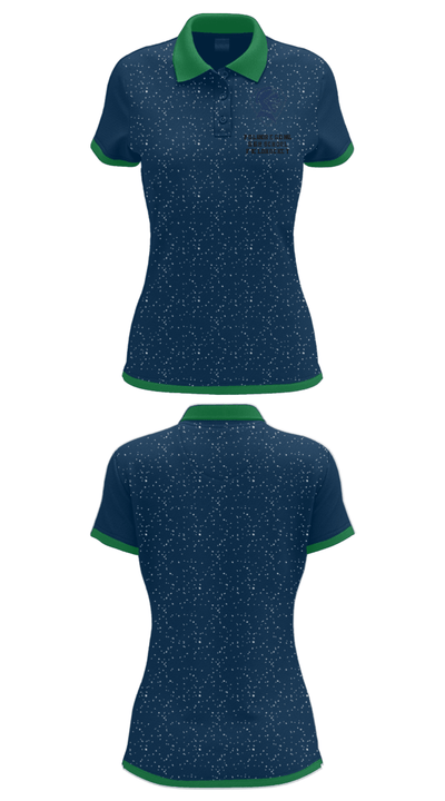Poland Regional High School Field Hockey 32374255 Women's Short Sleeve Performance Polo  - 19