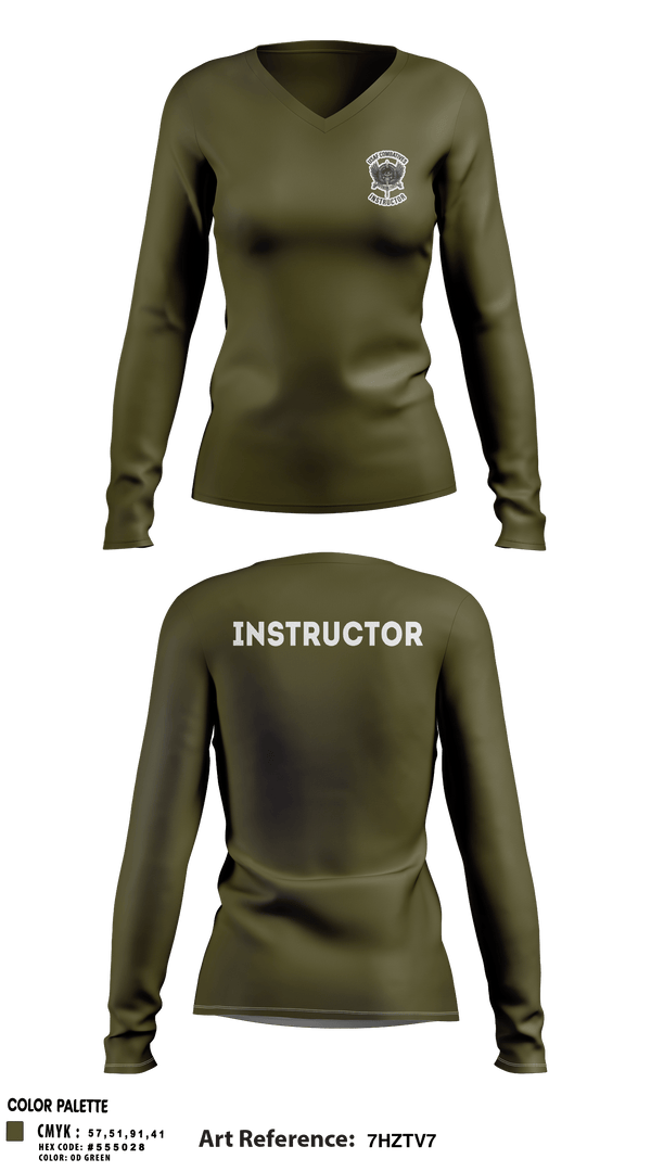 Women's Long Sleeve Vneck Shirt, SFS, Air Force, Teamtime, Team time, sublimation, custom sports apparel, team uniforms, spirit wear, spiritwear, sports uniforms, custom shirts, team store, custom team store, fundraiser sports, apparel fundraiser