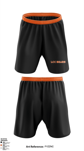 Athletic Shorts With Pockets, Bears, Golf, Teamtime, Team time, sublimation, custom sports apparel, team uniforms, spirit wear, spiritwear, sports uniforms, custom shirts, team store, custom team store, fundraiser sports, apparel fundraiser