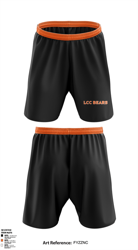 Athletic Shorts With Pockets, Bears, Golf, Teamtime, Team time, sublimation, custom sports apparel, team uniforms, spirit wear, spiritwear, sports uniforms, custom shirts, team store, custom team store, fundraiser sports, apparel fundraiser