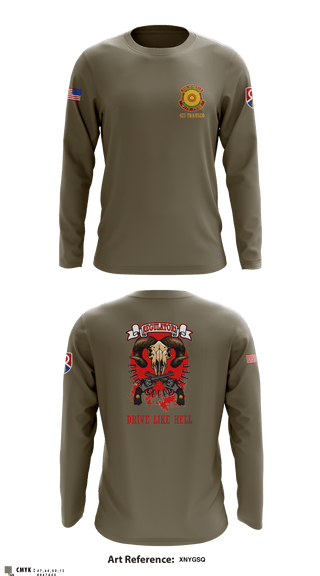 Long Sleeve Performance Shirt, , Army, Teamtime, Team time, sublimation, custom sports apparel, team uniforms, spirit wear, spiritwear, sports uniforms, custom shirts, team store, custom team store, fundraiser sports, apparel fundraiser