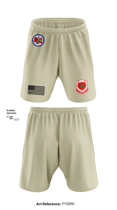 164th EN BN 3856732 Athletic Shorts With Pockets - 5