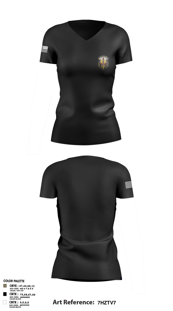 Women's Short Sleeve Vneck Shirt, Security Police, , Teamtime, Team time, sublimation, custom sports apparel, team uniforms, spirit wear, spiritwear, sports uniforms, custom shirts, team store, custom team store, fundraiser sports, apparel fundraiser