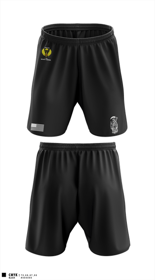 Athletic Shorts With Pockets, B CO 1-509 IN, Army, Teamtime, Team time, sublimation, custom sports apparel, team uniforms, spirit wear, spiritwear, sports uniforms, custom shirts, team store, custom team store, fundraiser sports, apparel fundraiser