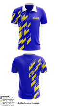 Gable Middle School 57930777 Short Sleeve Performance Polo - 1