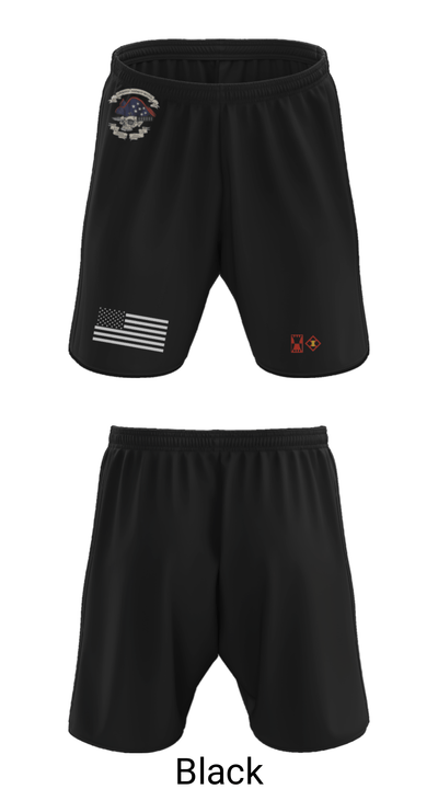 411th Eng. Co 17055949 Athletic Shorts With Pockets - 27