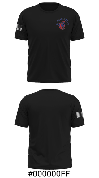 Short Sleeve Performance Shirt, The Renaissance Charter High School for Innovation Football, Football, Teamtime, Team time, sublimation, custom sports apparel, team uniforms, spirit wear, spiritwear, sports uniforms, custom shirts, team store, custom team store, fundraiser sports, apparel fundraiser